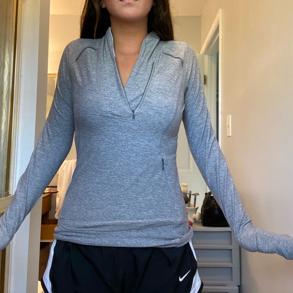 Lulu lemon 3/4 zip pullover